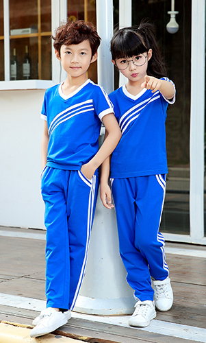 夏裝家庭親子裝運(yùn)動(dòng)服批發(fā)AM17TZ028