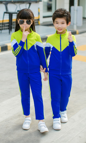 春秋時(shí)尚親子裝運(yùn)動(dòng)裝外套校服批發(fā)AM17TZ998
