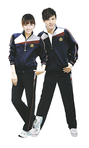 幼兒園 中小學(xué)運(yùn)動套裝 校服裝 時(shí)尚高中校服套裝