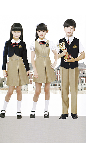 校服定制 幼兒園 小學生初中 高中校服 經典英倫風校服