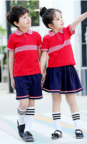 高檔英倫風(fēng)校服 東莞校服廠家專(zhuān)業(yè)定做 幼兒園校服 班服