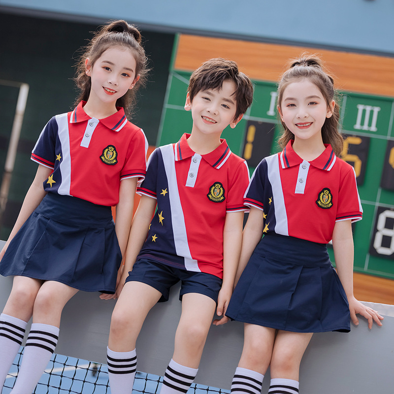 運(yùn)動(dòng)款幼兒園園服班服定制