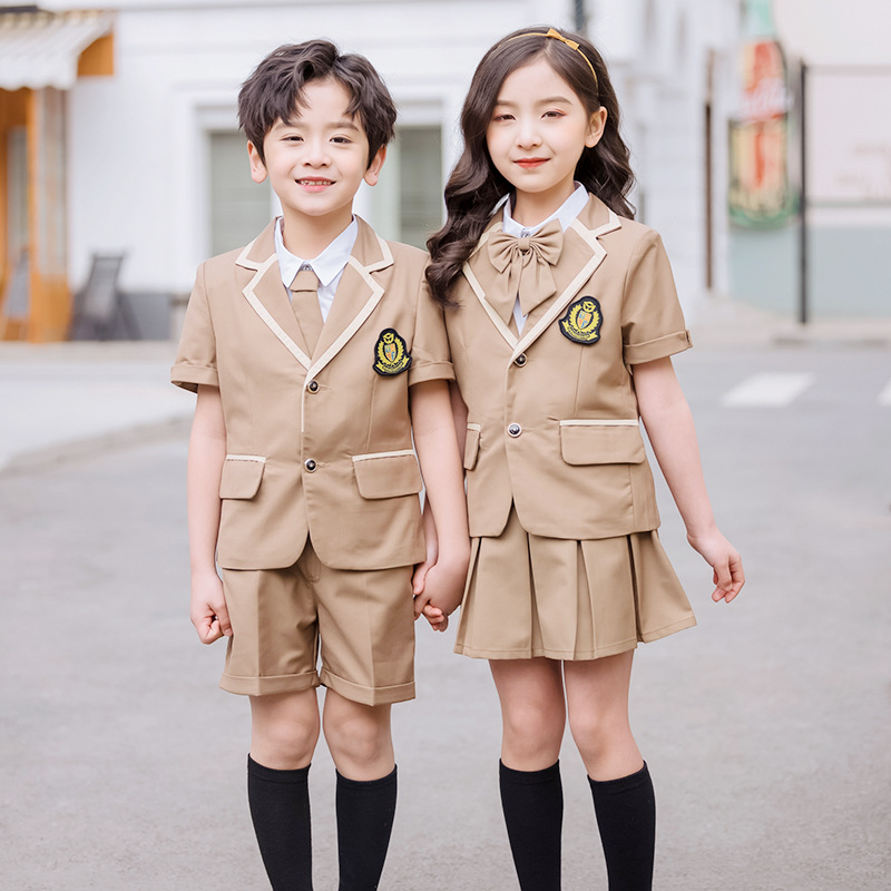 艾咪天使東莞幼兒園氣質(zhì)英倫風(fēng)園服校服