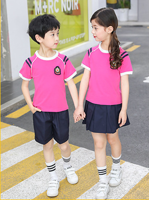 幼兒園運(yùn)動(dòng)風(fēng)校服廠家校服定制